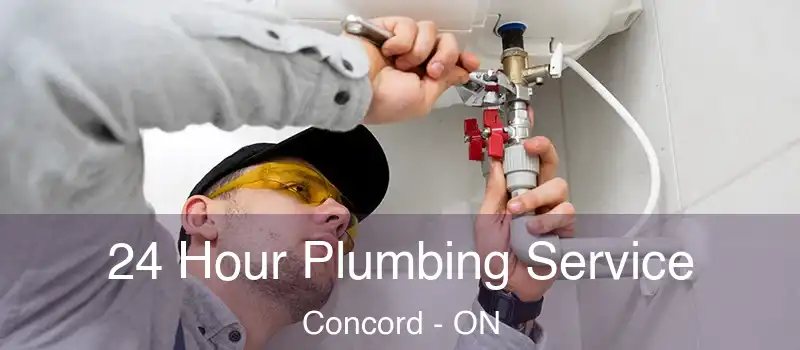 24 Hour Plumbing Service Concord - ON