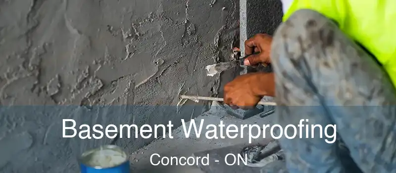 Basement Waterproofing Concord - ON
