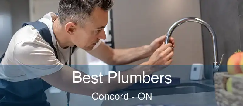  Best Plumbers Concord - ON