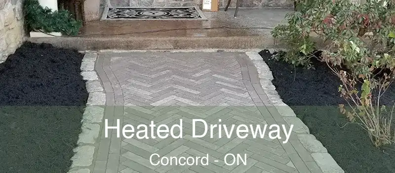 Heated Driveway Concord - ON