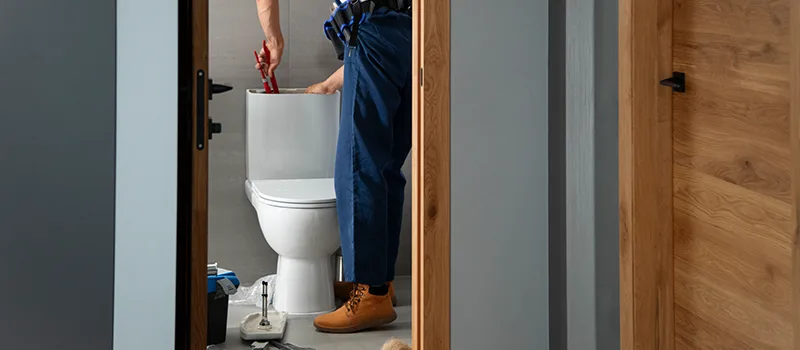 Basement Bathroom Flooring Installation in Concord, ON
