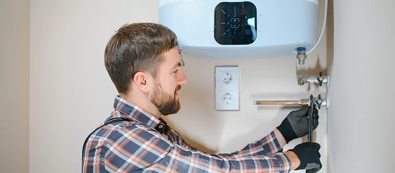Hot Water Tank Relocation and Replacement in Concord, ON