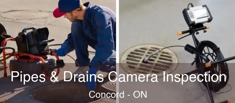  Pipes & Drains Camera Inspection Concord - ON