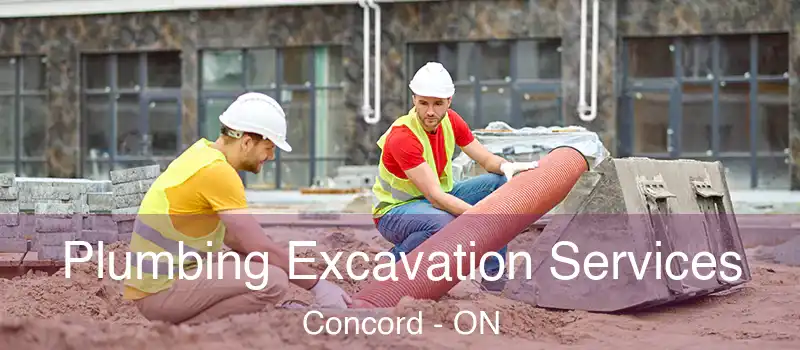 Plumbing Excavation Services Concord - ON