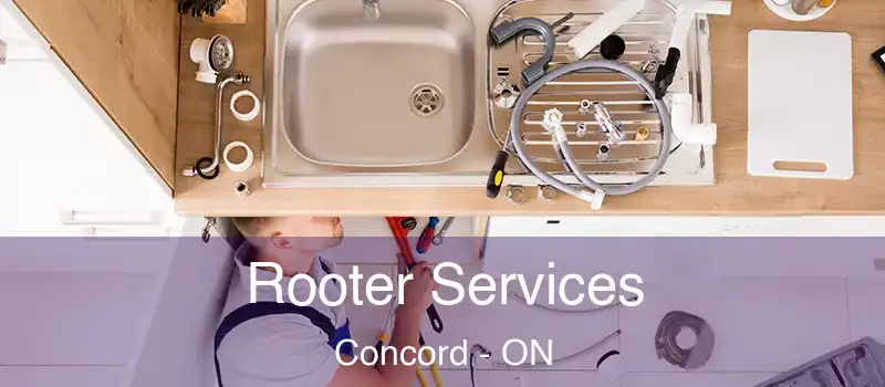 Rooter Services Concord - ON
