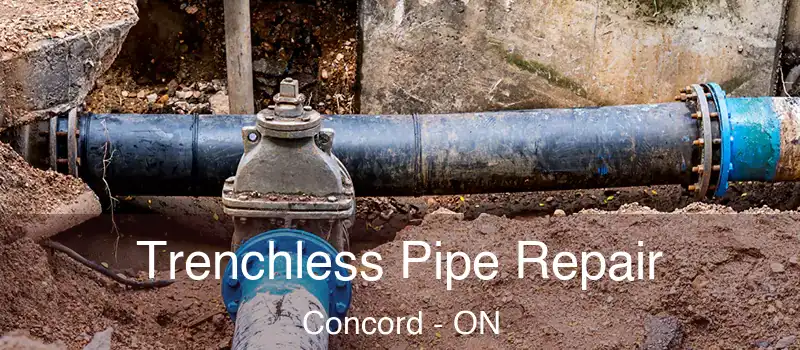 Trenchless Pipe Repair Concord - ON